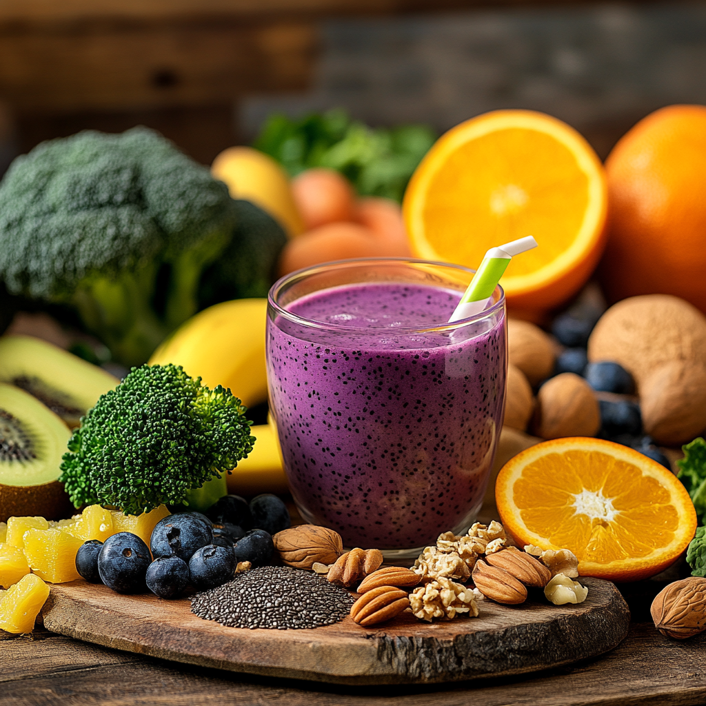 Les aliments qui stimulent votre dynamisme