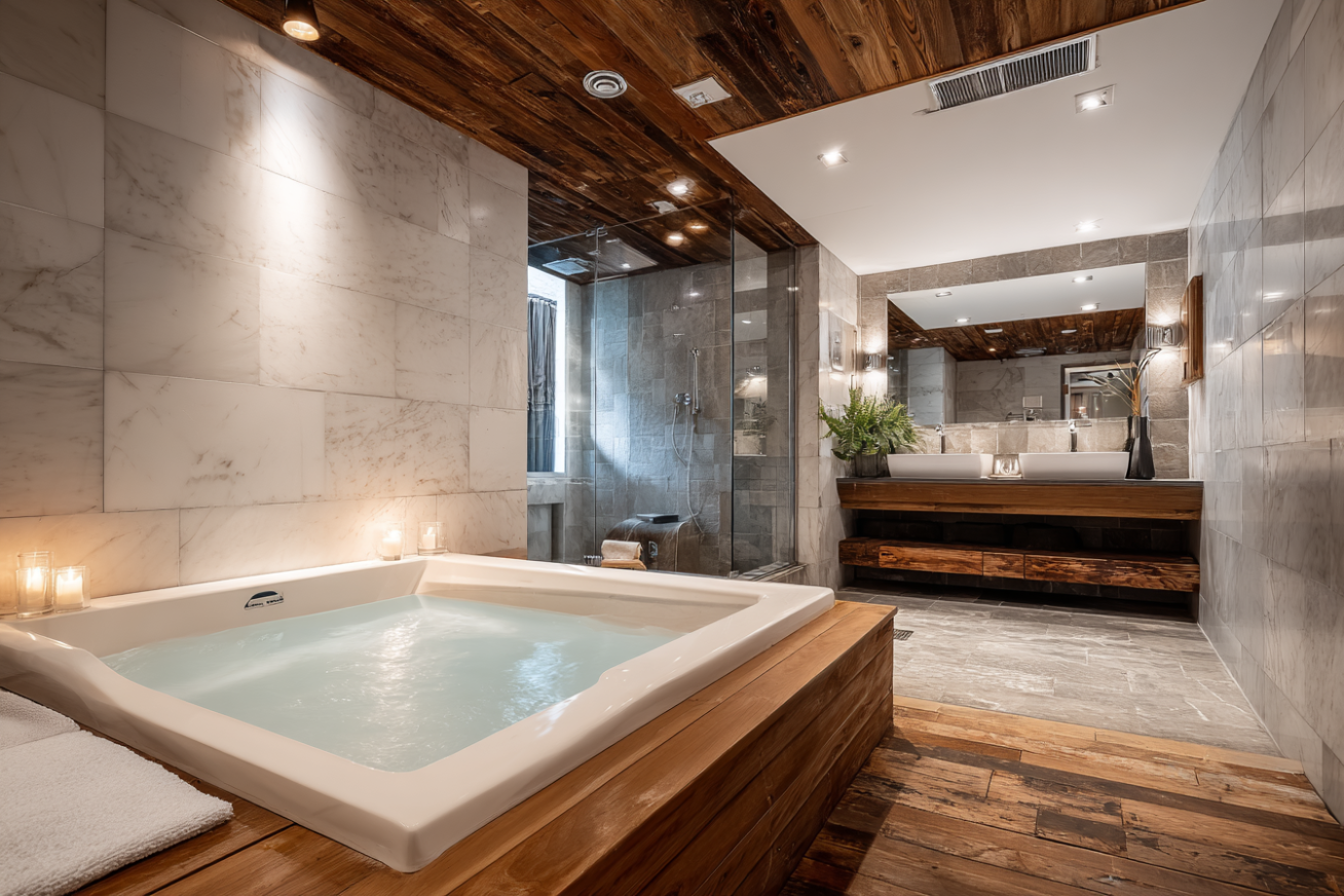 Het Hotelgevoel Thuis: Hoe je Badkamer Omtoveren tot een Wellness Spa
