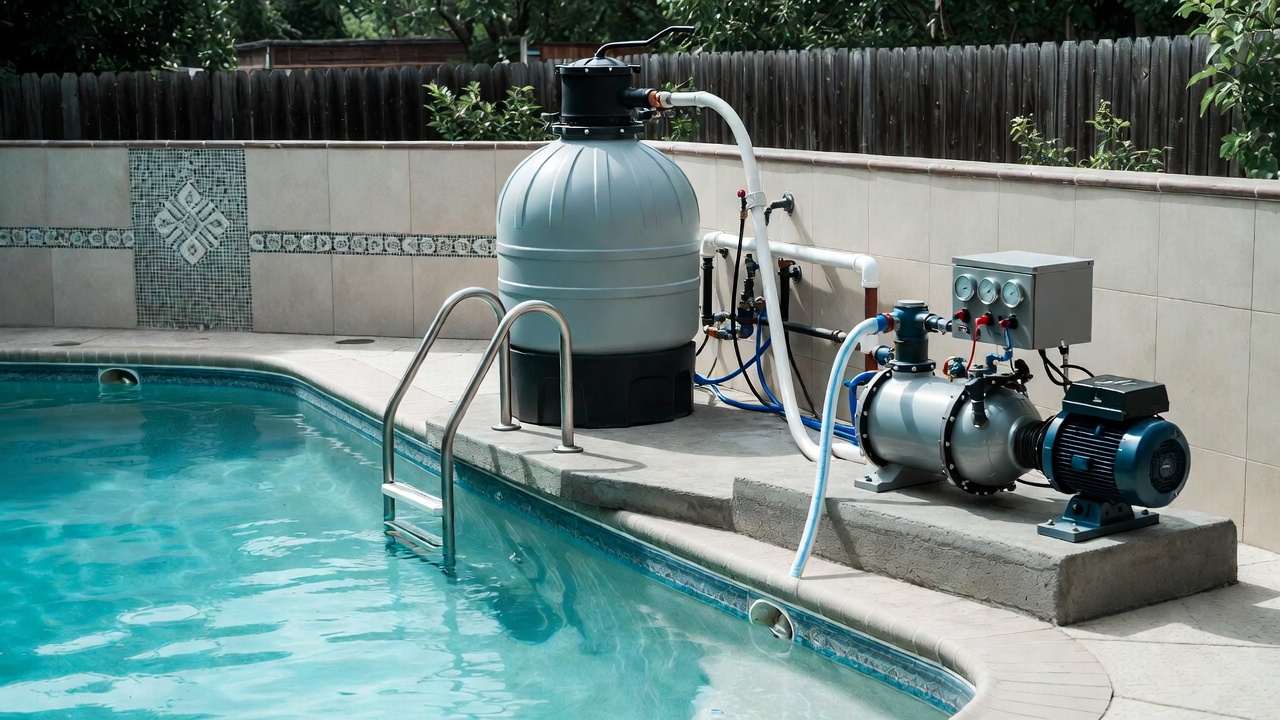 Filtre de piscine